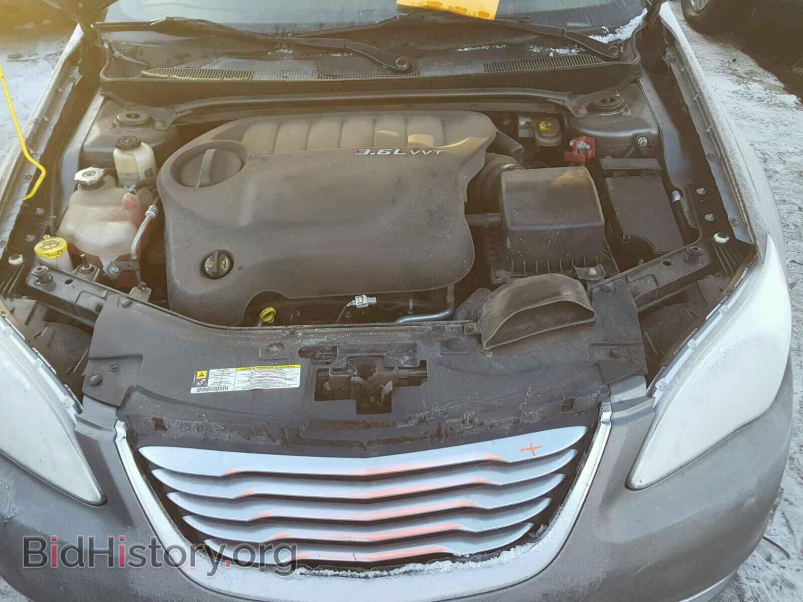 2013 CHRYSLER 200 - VIN: 1C3CCBCG4DN674576 - Photo 7