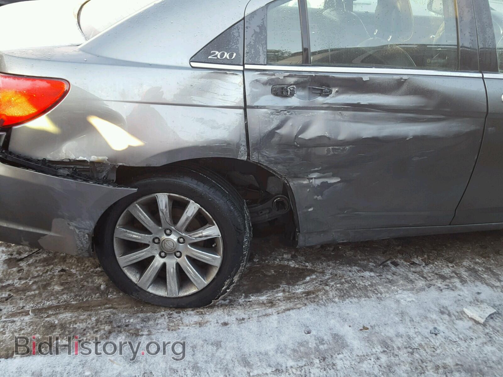 2013 CHRYSLER 200 - VIN: 1C3CCBCG4DN674576 - Photo 9