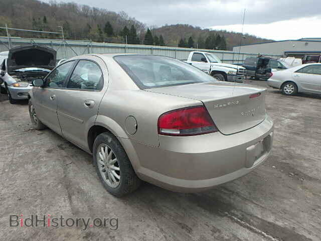 2002 CHRYSLER SEBRING - VIN: 1C3EL46X82N348793 - Фото 3