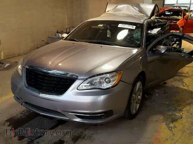 2013 CHRYSLER 200 - VIN: 1C3CCBBB1DN743472 - Фото 2