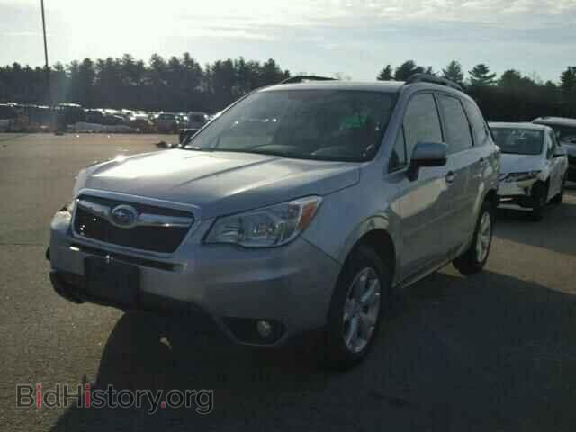 2014 SUBARU FORESTER - VIN: JF2SJAEC6EH508806 - Фото 2