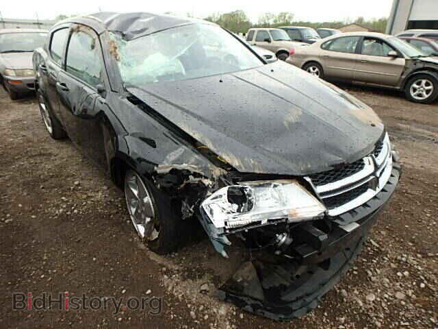 Photo 1C3CDZAG3DN750331 - DODGE AVENGER 2013