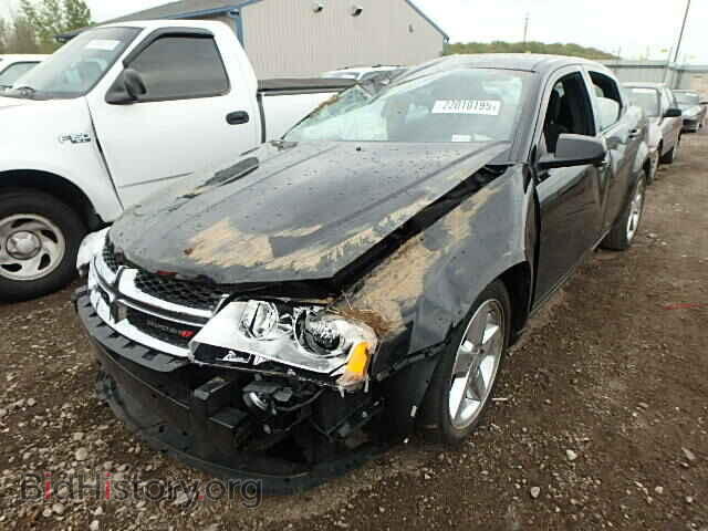 2013 DODGE AVENGER - VIN: 1C3CDZAG3DN750331 - Фото 2