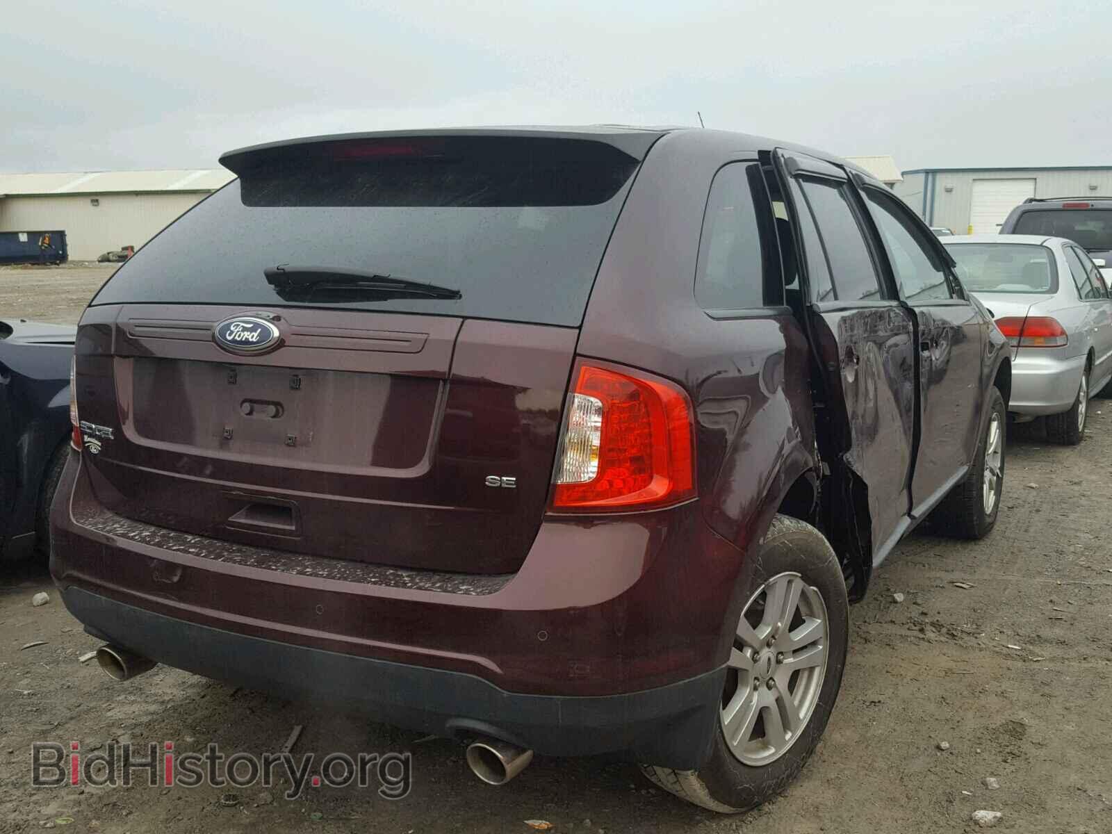 2011 FORD EDGE - VIN: 2FMDK3GC0BBA04690 - Photo 4