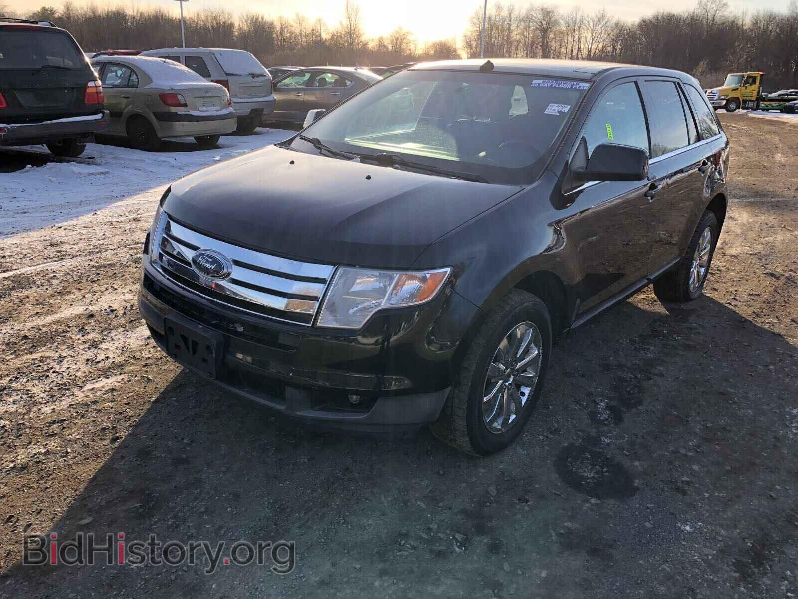 2008 FORD EDGE - VIN: 2FMDK49C78BA55261 - Фото 2
