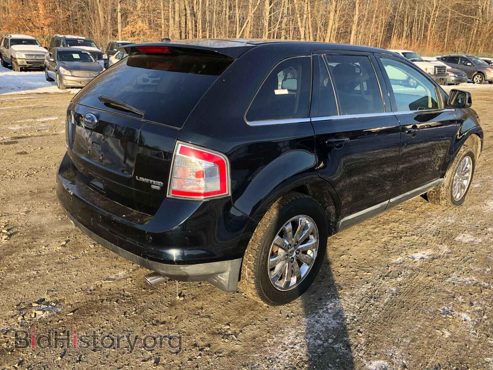2008 FORD EDGE - VIN: 2FMDK49C78BA55261 - Фото 4