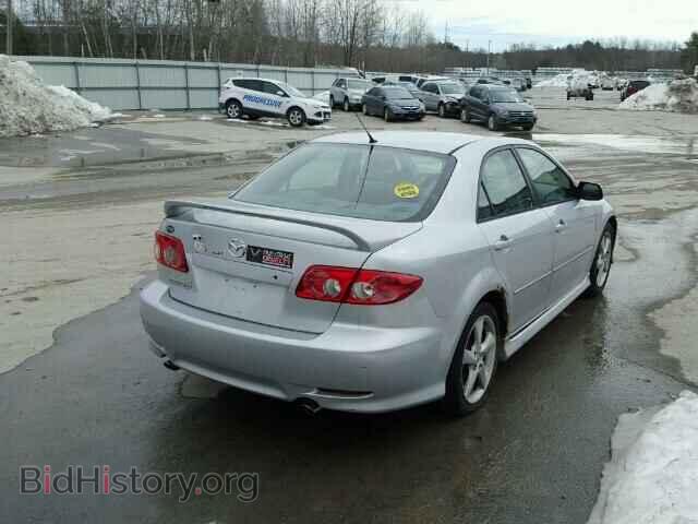 2005 MAZDA 6 - VIN: 1YVHP80C955M06600 - Фото 4