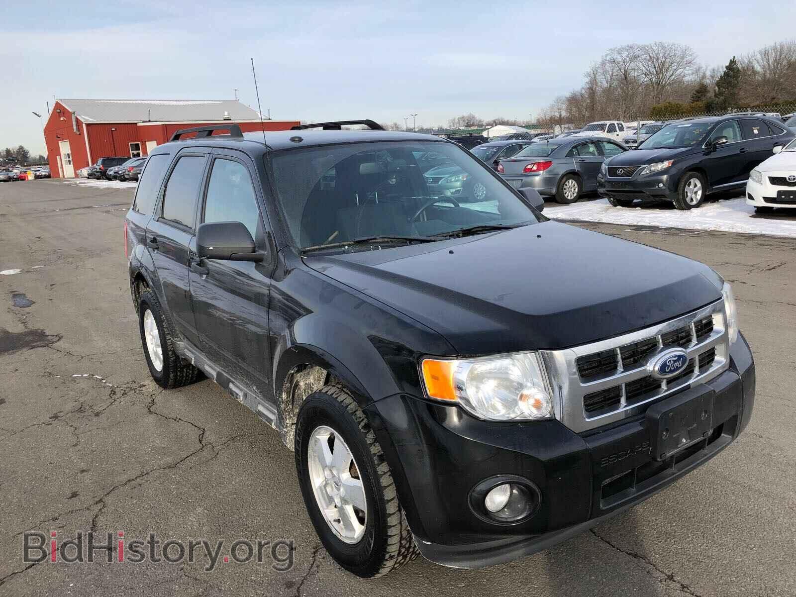 Фотография 1FMCU9DG4CKA23752 - FORD ESCAPE 2012