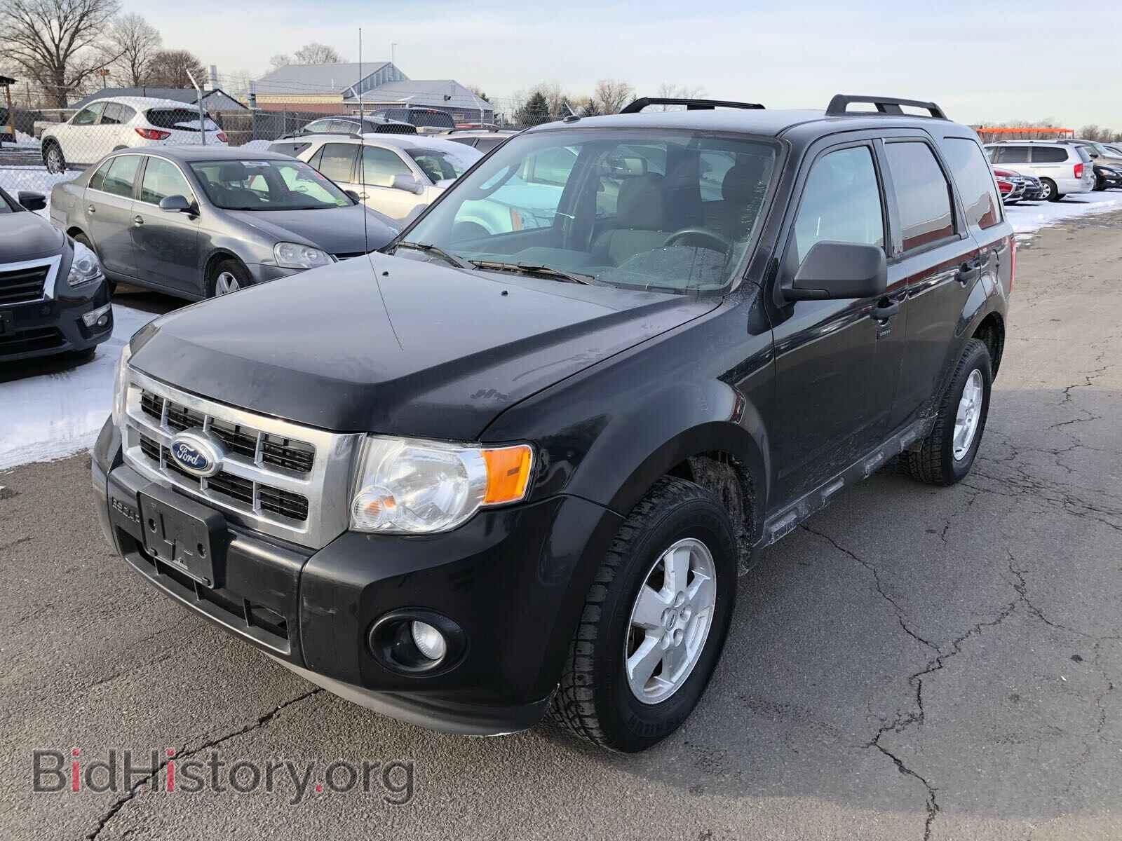2012 FORD ESCAPE - VIN: 1FMCU9DG4CKA23752 - Фото 2
