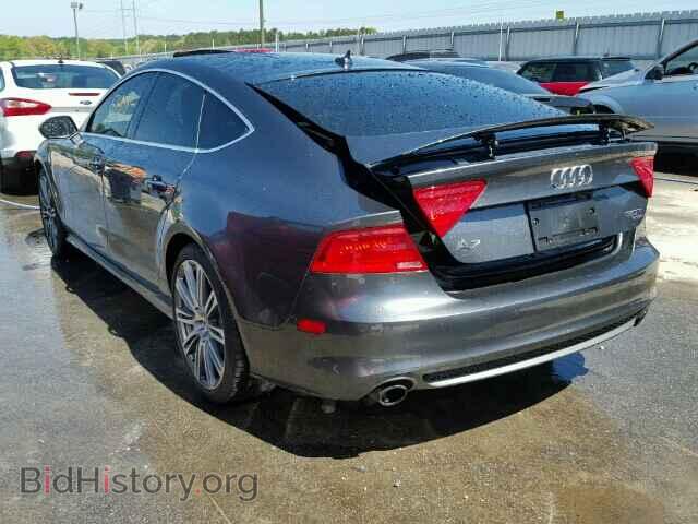 2012 AUDI A7 - VIN: WAU2GAFC2CN165578 - Фото 3