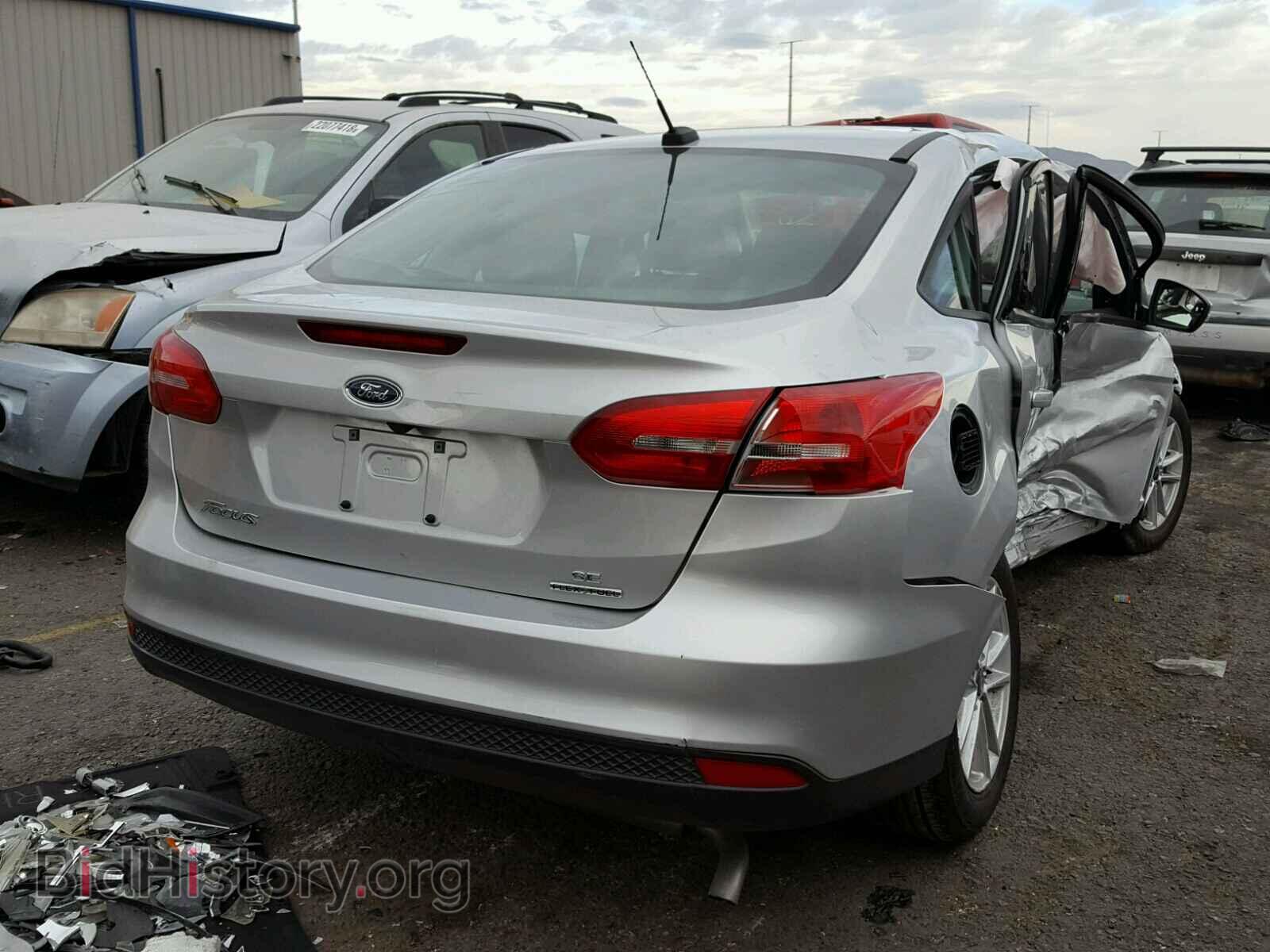 2016 FORD FOCUS - VIN: 1FADP3F21GL362506 - Photo 4