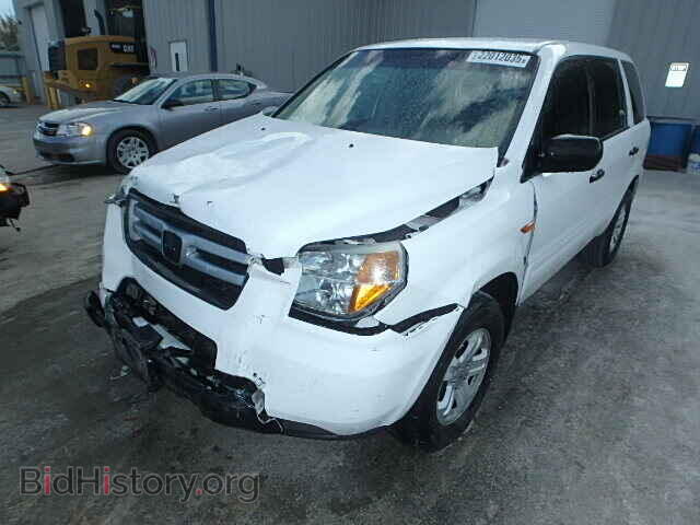 2007 HONDA PILOT - VIN: 5FNYF281X7B000030 - Фото 2