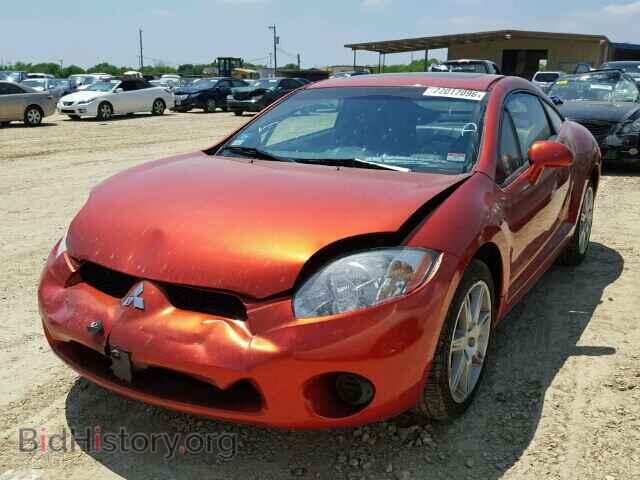 2007 MITSUBISHI ECLIPSE - VIN: 4A3AK64F87E053555 - Photo 2