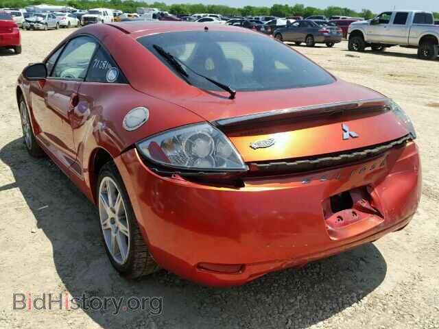 2007 MITSUBISHI ECLIPSE - VIN: 4A3AK64F87E053555 - Photo 3