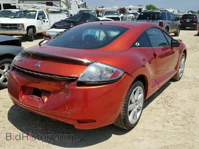 2007 MITSUBISHI ECLIPSE - VIN: 4A3AK64F87E053555 - Photo 4
