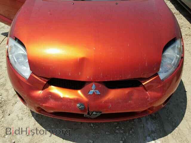 2007 MITSUBISHI ECLIPSE - VIN: 4A3AK64F87E053555 - Photo 7