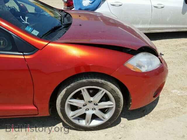 2007 MITSUBISHI ECLIPSE - VIN: 4A3AK64F87E053555 - Photo 9