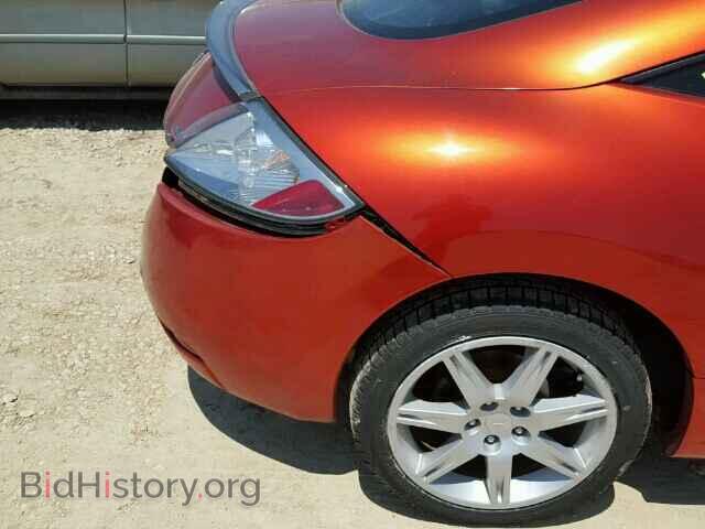 2007 MITSUBISHI ECLIPSE - VIN: 4A3AK64F87E053555 - Photo 10