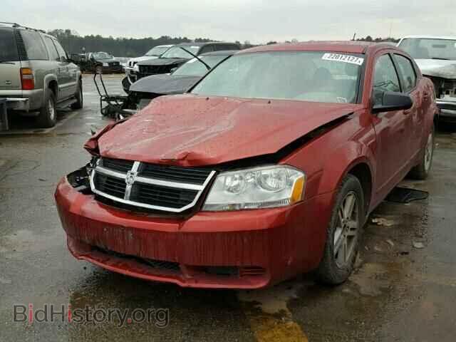 2008 DODGE AVENGER - VIN: 1B3LC56K28N145003 - Фото 2
