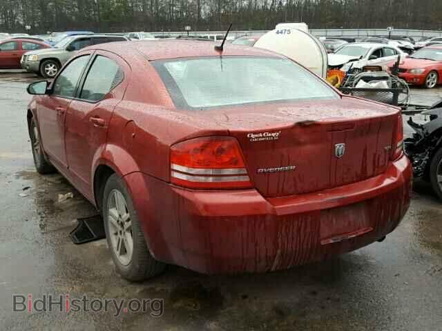 2008 DODGE AVENGER - VIN: 1B3LC56K28N145003 - Фото 3