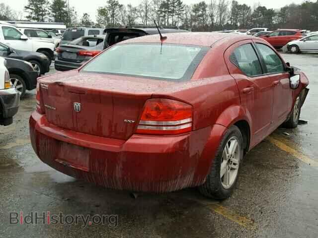 2008 DODGE AVENGER - VIN: 1B3LC56K28N145003 - Фото 4