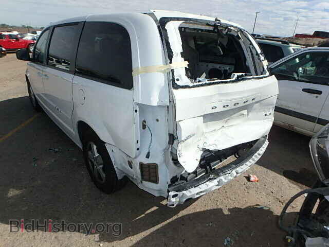 2013 DODGE CARAVAN - VIN: 2C4RDGCG2DR521004 - Фото 3