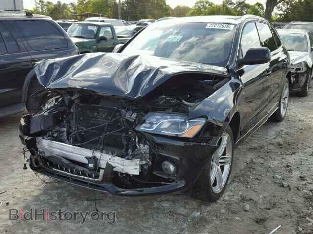 2012 AUDI Q5 - VIN: WA1DKBFP2CA131550 - Фото 2