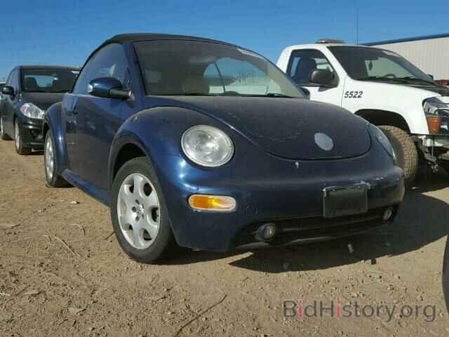 Photo 3VWCK21Y03M304953 - VOLKSWAGEN BEETLE 2003