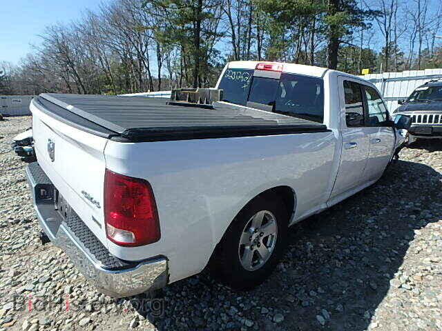 2011 DODGE RAM 1500 - VIN: 1D7RV1GP1BS649949 - Фото 4