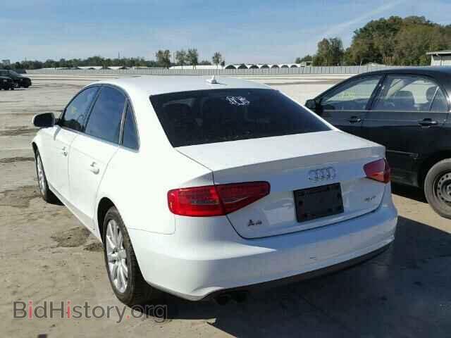 2013 AUDI A4 - VIN: WAUAFAFLXDA152245 - Фото 3