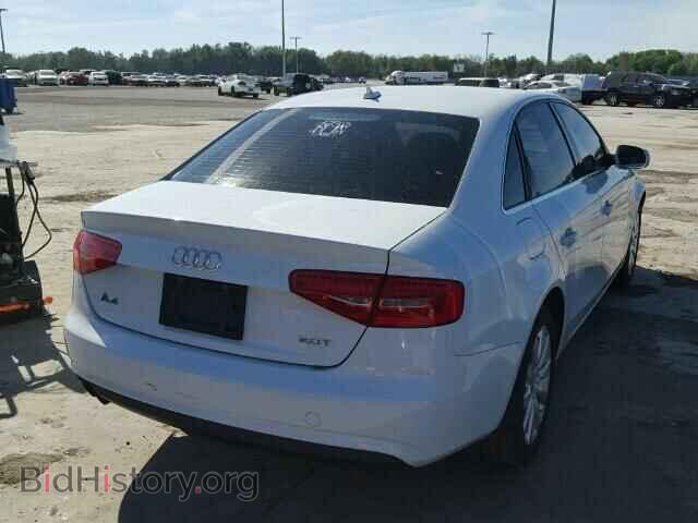 2013 AUDI A4 - VIN: WAUAFAFLXDA152245 - Фото 4