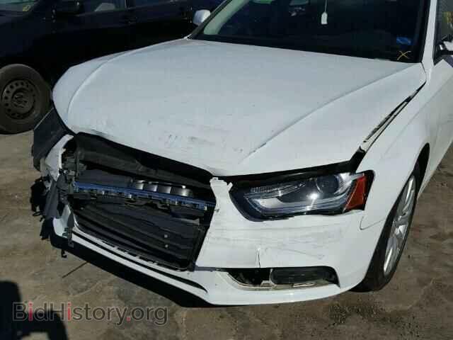 2013 AUDI A4 - VIN: WAUAFAFLXDA152245 - Фото 9