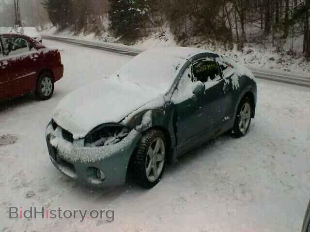 2007 MITSUBISHI ECLIPSE - VIN: 4A3AK34T47E040421 - Фото 2
