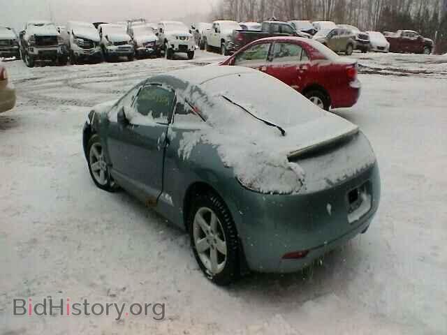 2007 MITSUBISHI ECLIPSE - VIN: 4A3AK34T47E040421 - Фото 3
