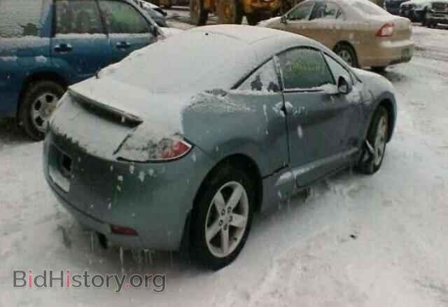 2007 MITSUBISHI ECLIPSE - VIN: 4A3AK34T47E040421 - Фото 4
