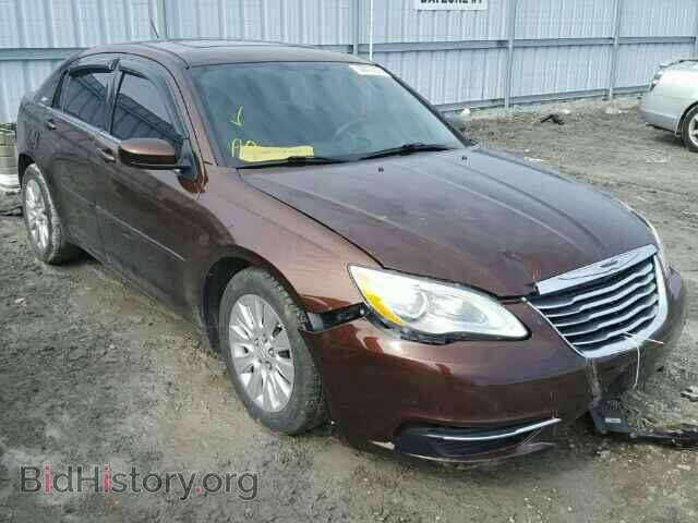 Фотография 1C3CCBAB2DN651210 - CHRYSLER 200 2013