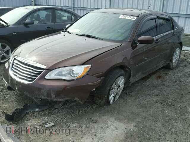 2013 CHRYSLER 200 - VIN: 1C3CCBAB2DN651210 - Фото 2
