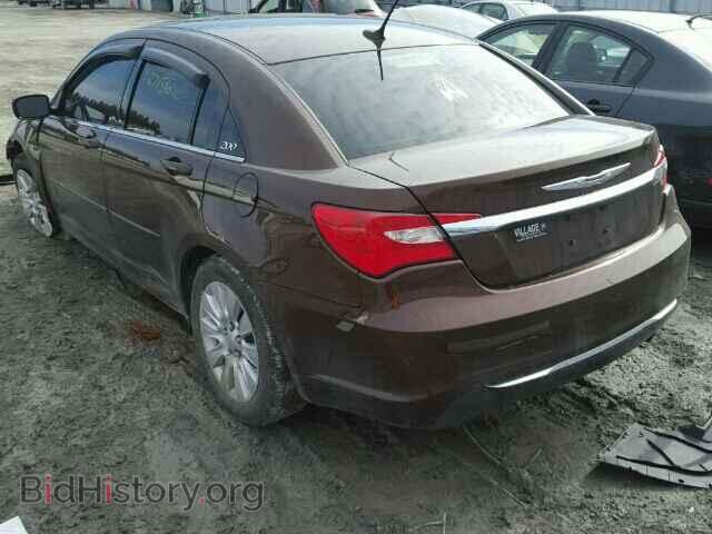 2013 CHRYSLER 200 - VIN: 1C3CCBAB2DN651210 - Фото 3