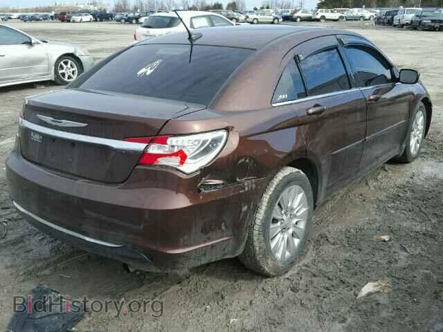 2013 CHRYSLER 200 - VIN: 1C3CCBAB2DN651210 - Фото 4