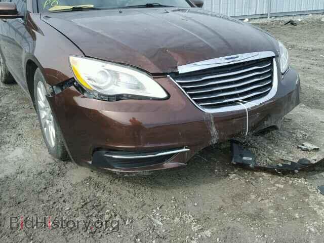 2013 CHRYSLER 200 - VIN: 1C3CCBAB2DN651210 - Фото 9