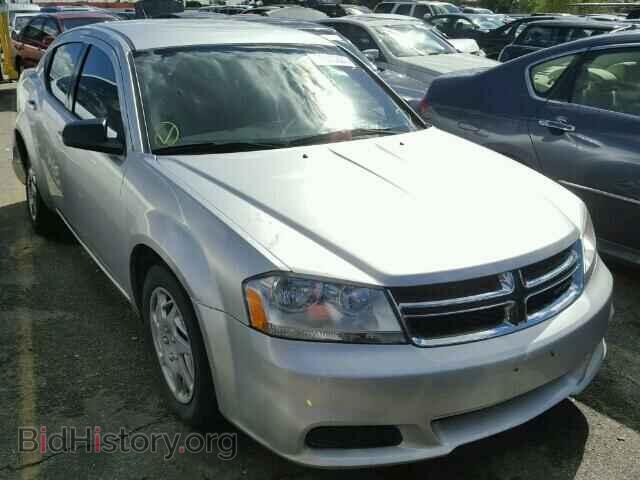 Photo 1B3BD4FB2BN534170 - DODGE AVENGER 2011