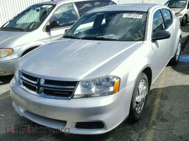 2011 DODGE AVENGER - VIN: 1B3BD4FB2BN534170 - Фото 2