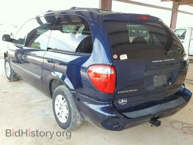 2005 DODGE CARAVAN - VIN: 1D4GP24R85B273393 - Фото 3