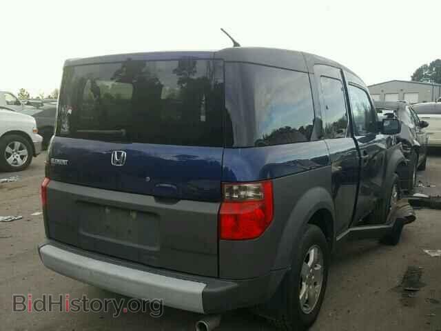 2003 HONDA ELEMENT - VIN: 5J6YH28573L042511 - Фото 4