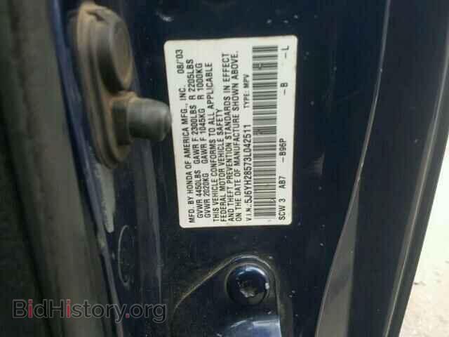 2003 HONDA ELEMENT - VIN: 5J6YH28573L042511 - Фото 10