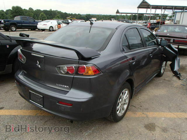 2010 MITSUBISHI LANCER - VIN: JA32U2FU1AU001704 - Фото 4