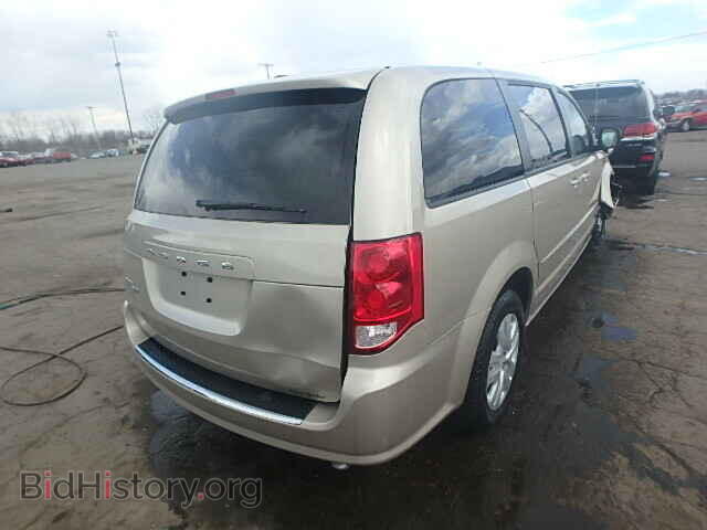 2013 DODGE CARAVAN - VIN: 2C4RDGBG2DR795014 - Фото 4