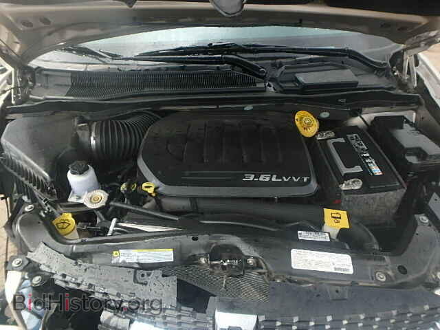 2013 DODGE CARAVAN - VIN: 2C4RDGBG2DR795014 - Фото 7