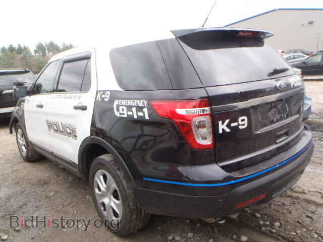 2014 FORD EXPLORER - VIN: 1FM5K8AR7EGA60203 - Photo 3