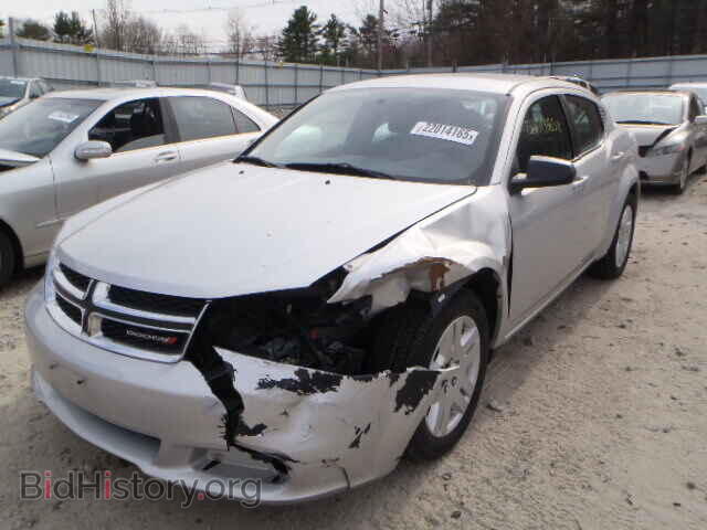 2012 DODGE AVENGER - VIN: 1C3CDZAB6CN215075 - Фото 2